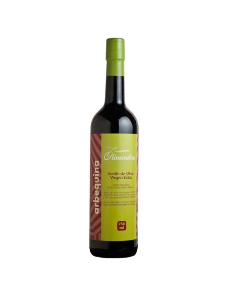Olimendros Arbequina - Glasflasche 750 ml.