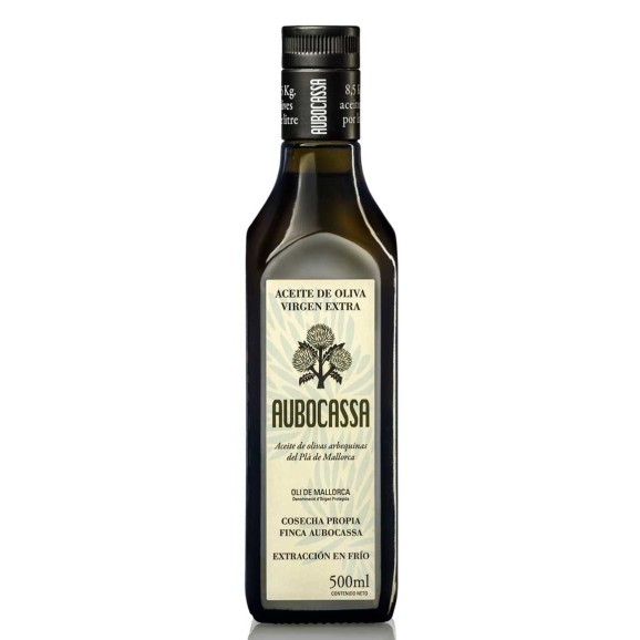 Aubocassa - Bouteille verre 500 ml.