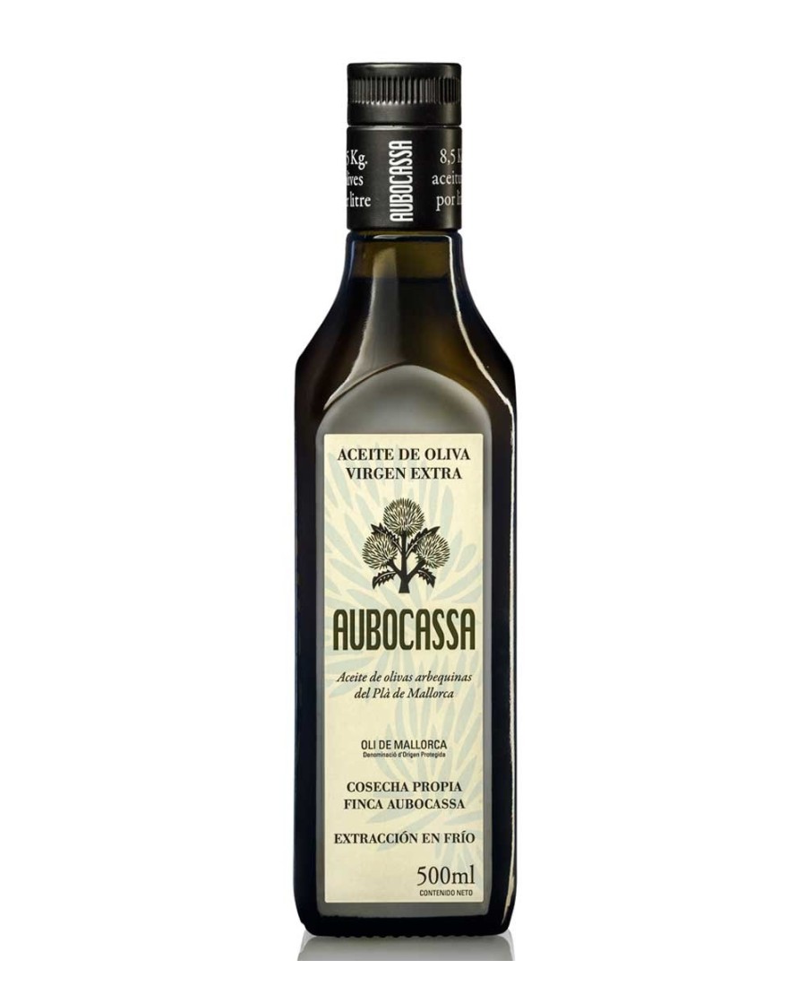 Aubocassa - Glasflasche 500 ml.