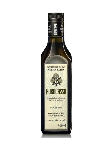 Aubocassa - Bouteille verre 500 ml.