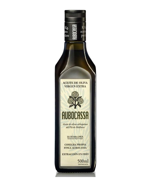 Aubocassa - Glasflasche 500 ml.