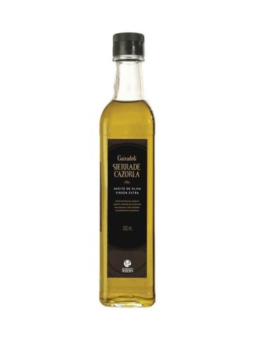 Sierra de Cazorla Picual Botella de vidrio 500 ml. - Oliva Oliva