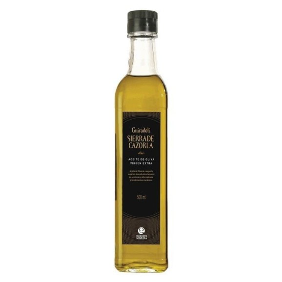 Sierra de Cazorla Picual Glass bottle 500 ml. - Oliva Oliva