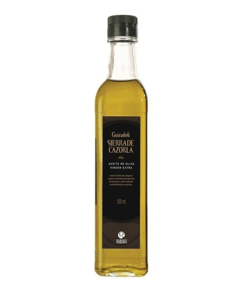 Sierra de Cazorla Picual Botella de vidrio 500 ml. - Oliva Oliva