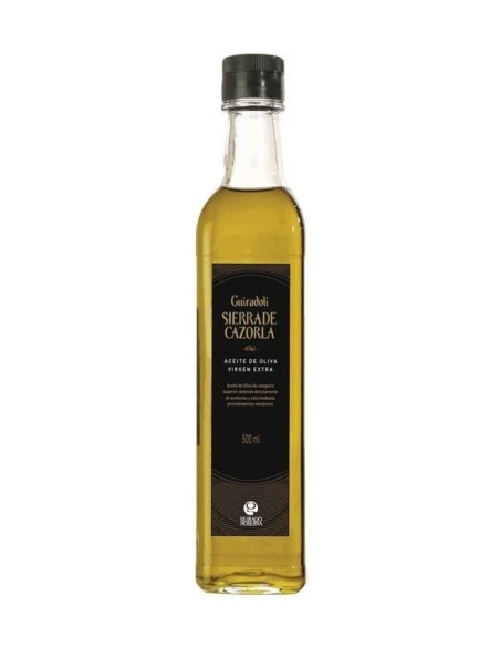 Sierra de Cazorla Picual Glass bottle 500 ml. - Oliva Oliva