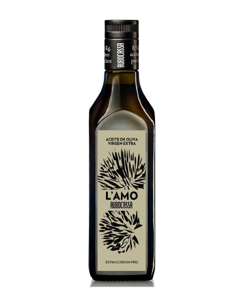 L'Amo - Bouteille verre 500 ml.