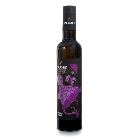 Valroble Organic - Glass bottle 500 ml.