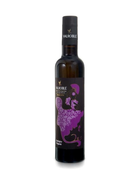 Valroble Organic - Glass bottle 500 ml.