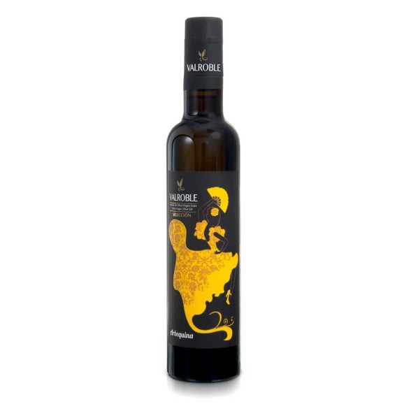Valroble Arbequina - Botella vidrio 500 ml.