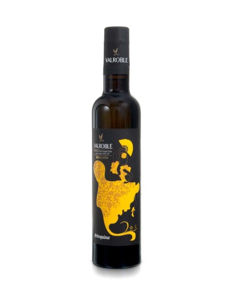 Valroble Arbequina - Botella vidrio 500 ml.