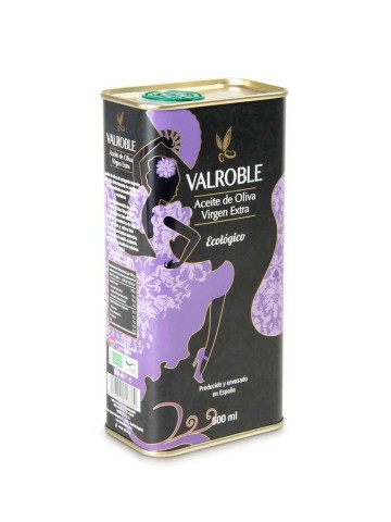 Valroble Organic - Tin 500 ml.