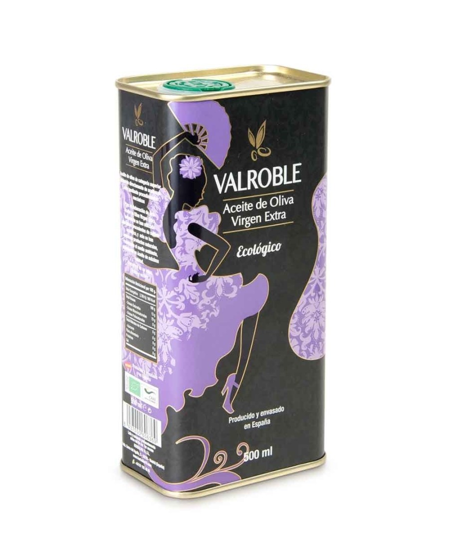 Valroble BIO - Bidon métal 500 ml.