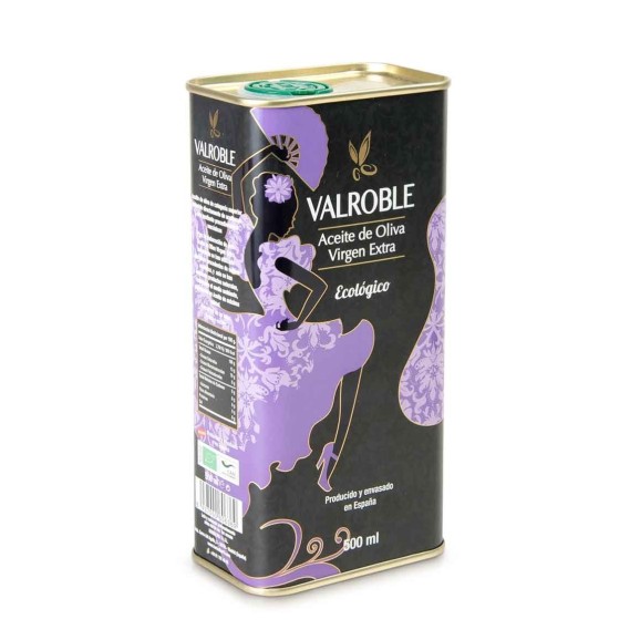 Valroble Organic - Tin 500 ml.