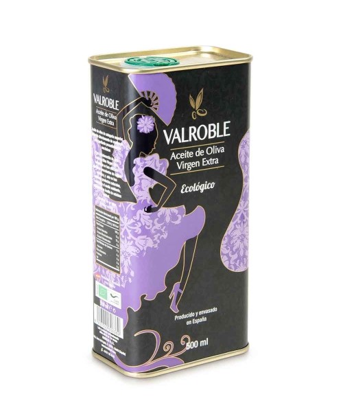 Valroble BIO - Blechdose 500 ml.