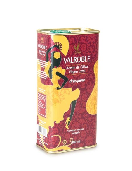 Valroble Arbequina - Blechdose 500 ml.