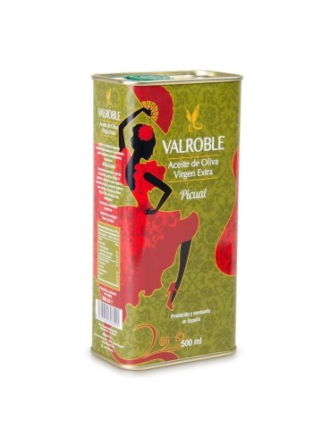 Valroble Picual - Blechdose 500 ml.