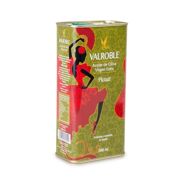 Valroble Picual - Tin 500 ml.