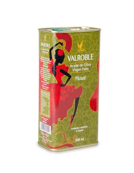 Valroble Picual - Blechdose 500 ml.