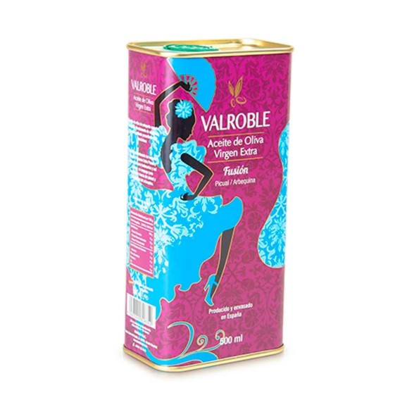 Valroble Fusion - Bidon métal 500 ml.