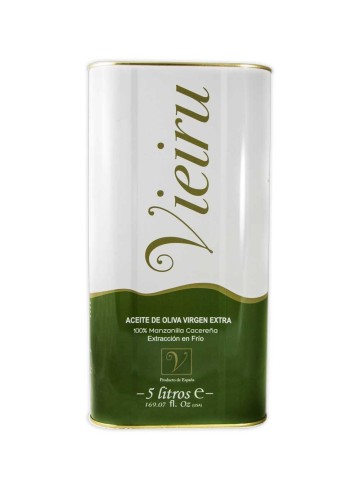 Vieiru - Bidon métal 5 l.