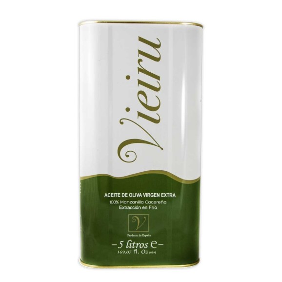 Vieiru - Bidon métal 5 l.