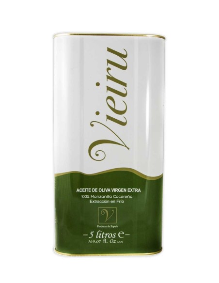 Vieiru - Bidon métal 5 l.