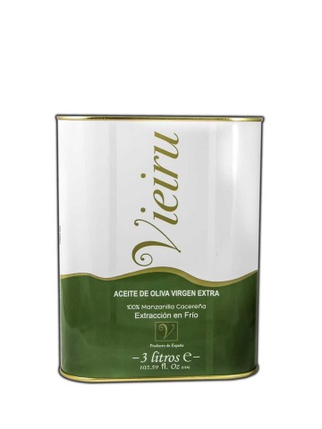 Vieiru - Blechdose 3 l.