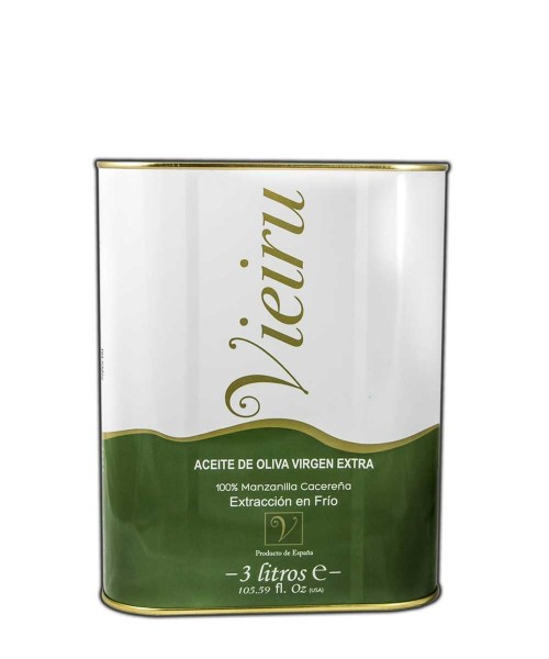 Vieiru - Blechdose 3 l.