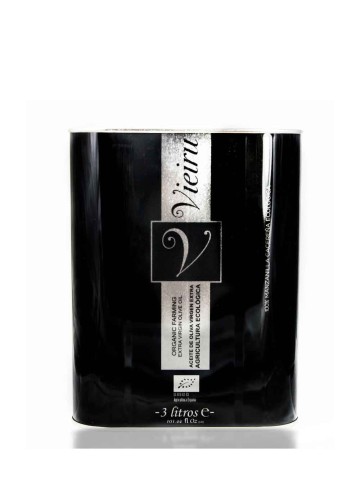 Vieiru BIO - Bidon métal 3 l.