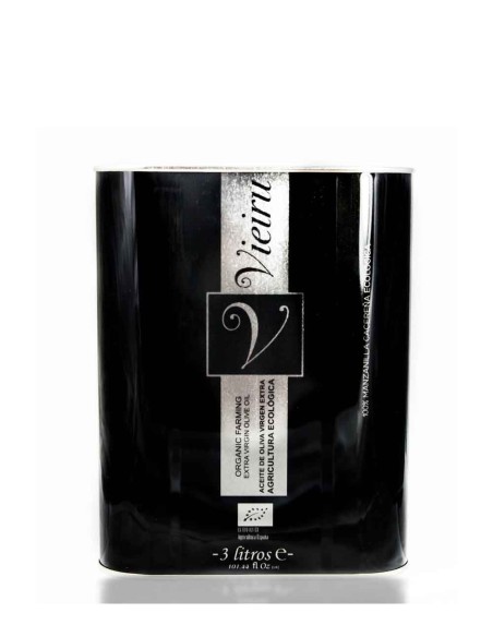 Vieiru Organic - Tin 3 l.