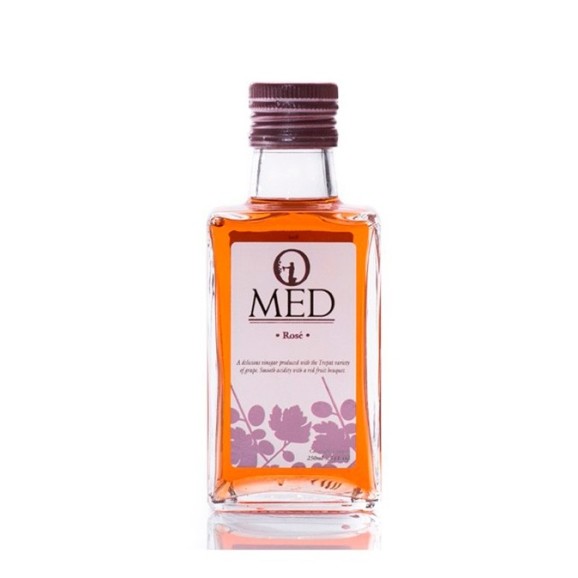 O-MED - Vinagre Rosé 250ml.