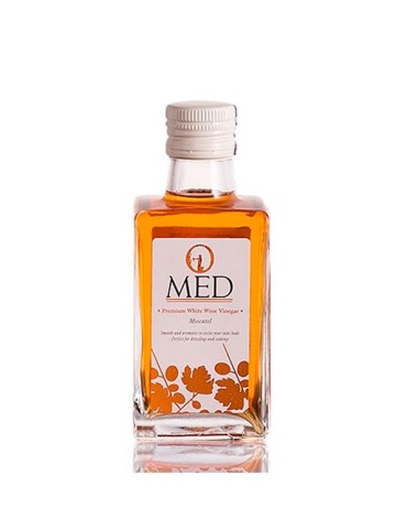 O-MED - Vinagre de vino Moscatell 250ml.