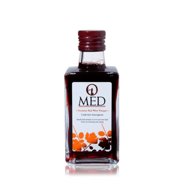 O-MED - Vinaigre de vin Cabernet Sauvignon