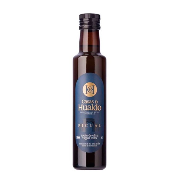 Casas de Hualdo - Picual botella de vidrio 250ml.