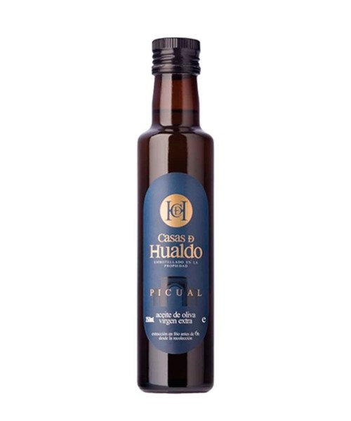 Casas de Hualdo - Picual botella de vidrio 250ml.