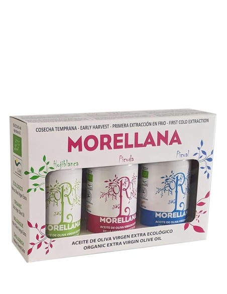 Morellana - Estuche 3 botellas 100ml