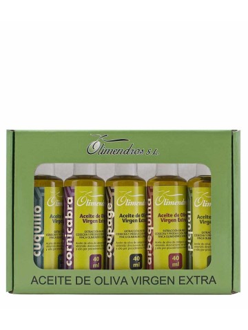 Olimendros - Box 5 miniatures of 40 ml.