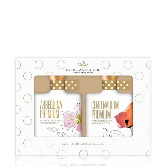 Nobleza del Sur Centenarium Estuche mixto - Frascas 350 ml.