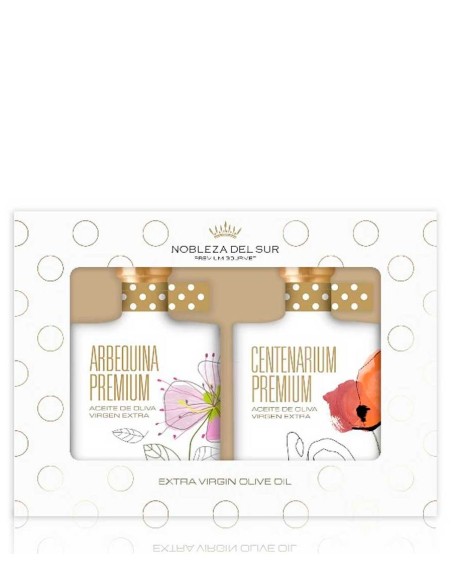 Nobleza del Sur Centenarium Estuche mixto - Frascas 350 ml.