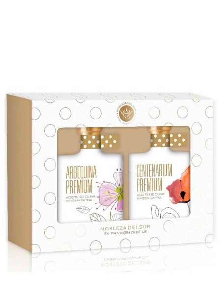 Nobleza del Sur Centenarium Estuche mixto - Frascas 350 ml.