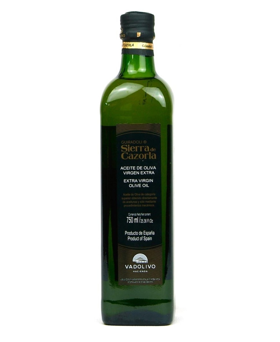 Sierra de Cazorla Picual Glasflasche 750 ml. - Oliva Oliva
