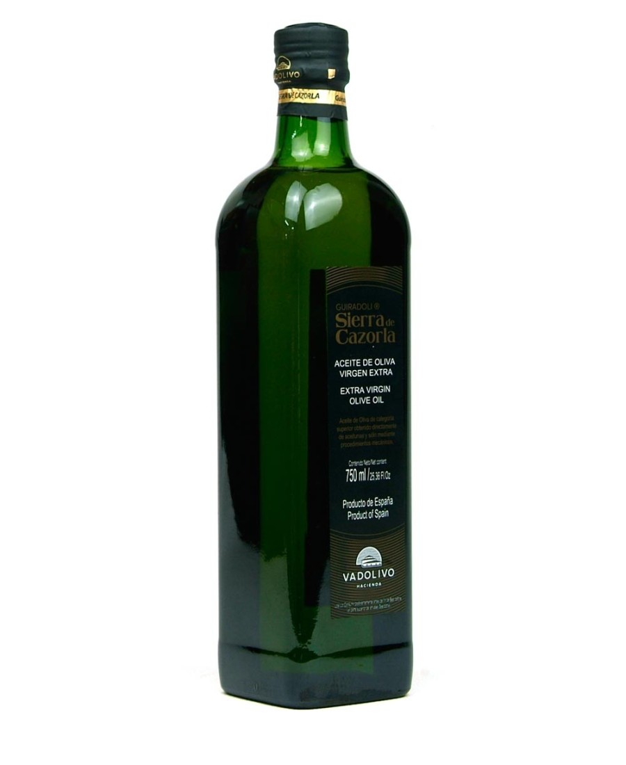 Sierra de Cazorla Picual Glasflasche 750 ml. - Oliva Oliva