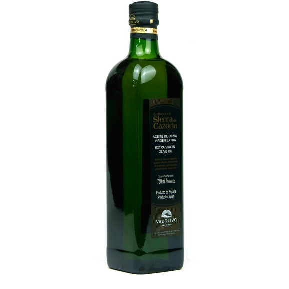 Sierra de Cazorla Picual Glass bottle 750 ml. - Oliva Oliva