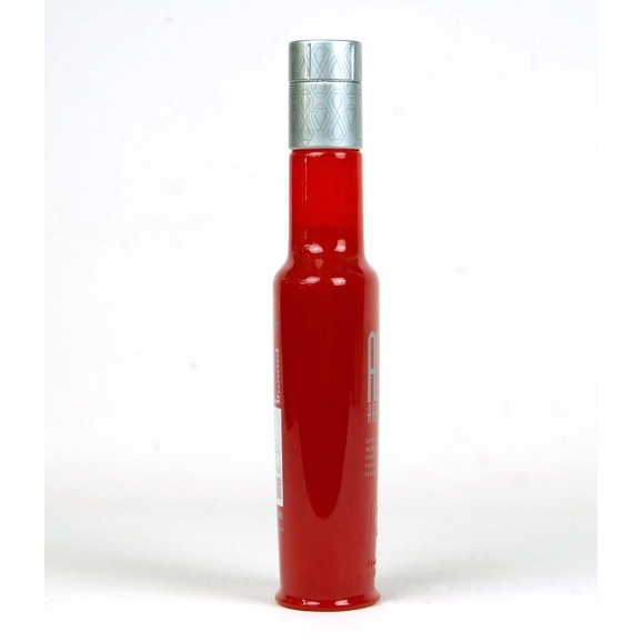 olive oil  almaoliva arbequina glass bottle lateral 1