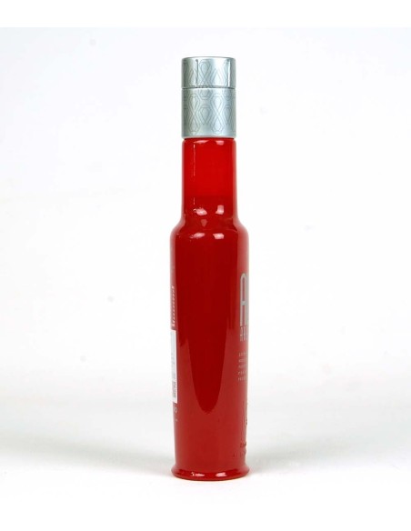 huile d'olive  almaoliva arbequina bouteille en verre 250 ml lateral 1