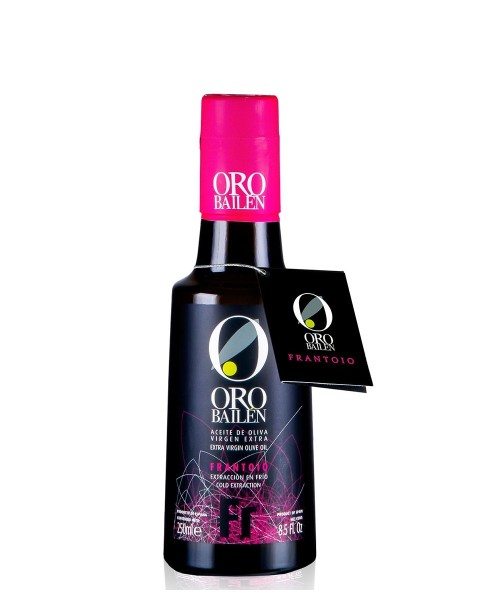 Oro Bailén Reserva Familiar Frantoio - Botella vidrio 250 ml.