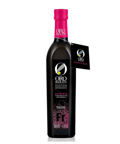 Oro Bailén Reserva Familiar Frantoio- Botella vidrio 500 ml.