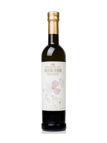 olive oil  nobleza del sur centenarium arbequina glass bottle 500 ml