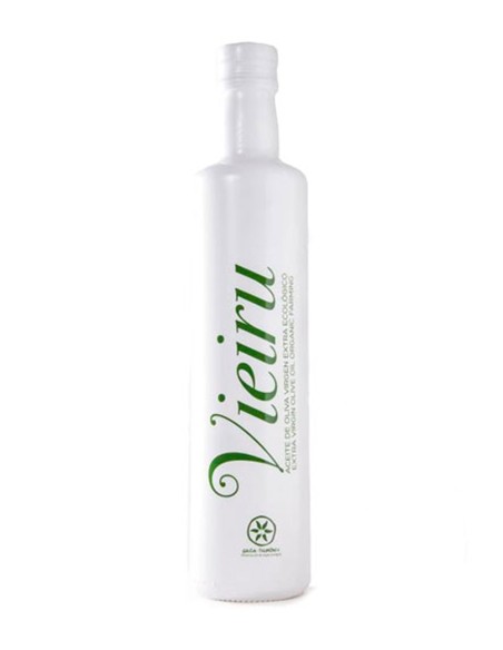 Olive oil  vieiru dop ecológico glass bottle  500ml