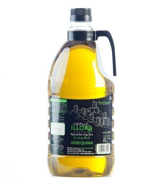 Castillo de Íllora Arbequina PET bottle 2 l. - Oliva Oliva